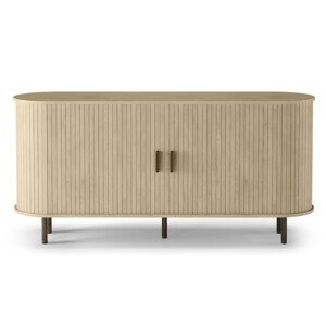 Komoda Gliss 160 cm dub jasný