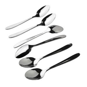 Sada 6 ks polévkových lžic ORCHID 18 cm nerezová ocel