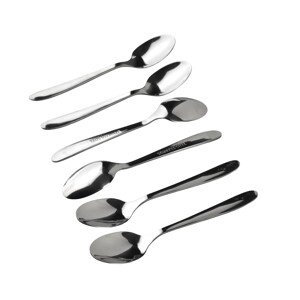 Sada 6 ks polévkových lžic ORCHID 15 cm nerezová ocel