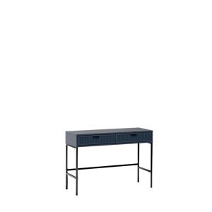 Toaletní stolek Elaganzo 110 cm indigo