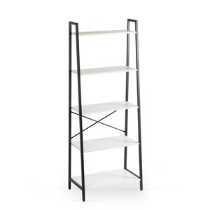 Regál Erva 64 cm bílý/černý