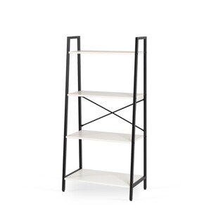 Regál Gia 64 cm bílý/černý
