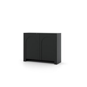 Komoda Arco 100 cm černá