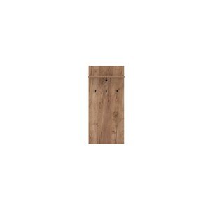 Nástěnný předsíňový věšák Bilbao 63,4 cm dub Craft Tobacco
