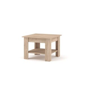 Konferenční stolek Minivas 67 cm dub sonoma