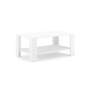 Konferenční stolek Tagus 100 cm bílý