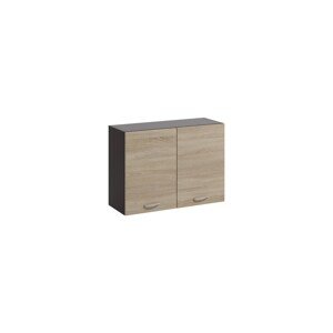 Závěsná kuchyňská skříňka Livia 80 cm dub sonoma