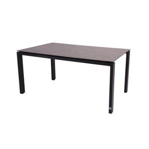 Goa HPL stolová doska 160x95 cm tmavo sivá