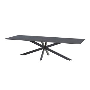 HPL stolová doska 280x95 cm antracitová
