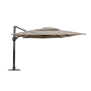 Hacienda slnečník 300x400 cm antracitový