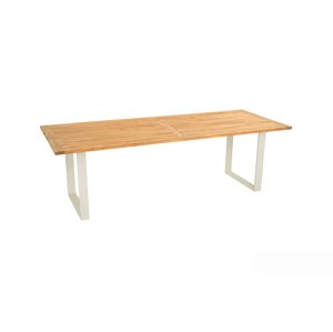 Condor jedálenský stôl 190x95 cm krémový