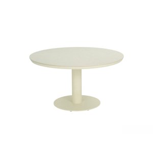 Melville jedálenský stôl Ø150 cm krémový