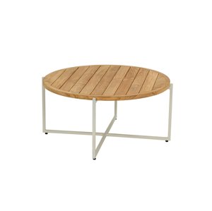 Condor konferenčný stolík krémový 94 cm