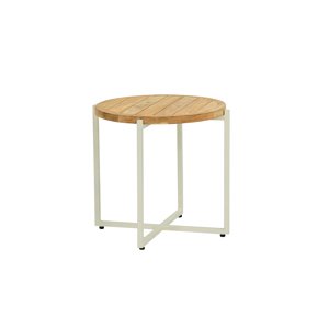 Condor konferenčný stolík krémový 54 cm