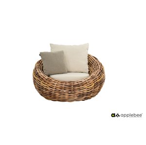Cocoon kreslo mocca