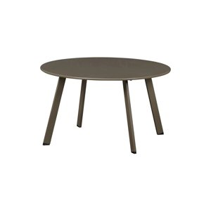 Fer konferenčný stolík Ø70cm natur