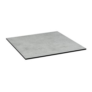 HPL Royal stolová doska 70x70 cm svetlosivá