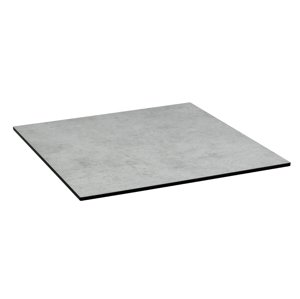 HPL Royal stolová doska 80x120 cm svetlosivá