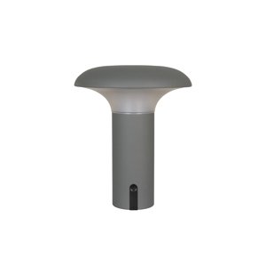 Ramsey LED lampa sivá