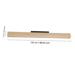 Inteligentné stropné svietidlo ZIG LED Anchorena-Z, dĺžka 123 cm, RGB CCT