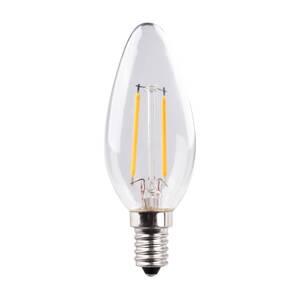 Müller Licht LED sviečka E14 2,2 W žiarovka 2 700 K číra 2 ks