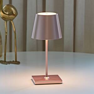 Nuindie mini LED dobíjacia stolná lampa, USB-C, IP54, stmievateľná