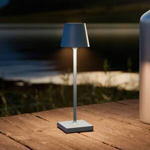 Nuindie vrecková LED dobíjacia stolná lampa, IP54, stmievateľná
