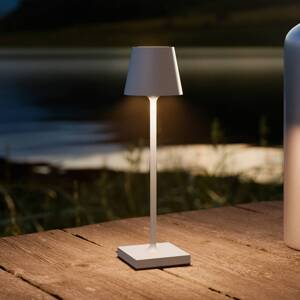 Nuindie vrecková LED dobíjacia stolná lampa, IP54, stmievateľná