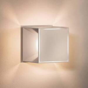 Nutalis mini LED dobíjacia stolná lampa, béžová, IP54, stmievateľná