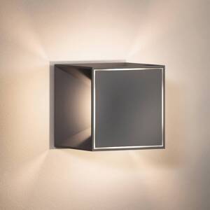 Nutalis mini LED dobíjacia stolná lampa, grafitová, IP54, stmievateľná