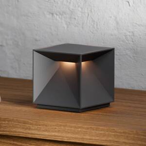 Nutalis LED nabíjateľná stolná lampa, stmievateľná, IP54