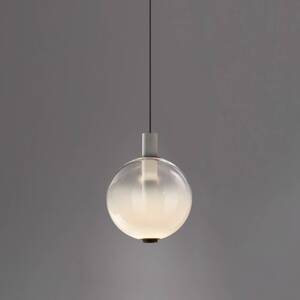 OLEV LED závesné svietidlo BEAM STICK NUANCE, biele, Ø 20 cm, 927