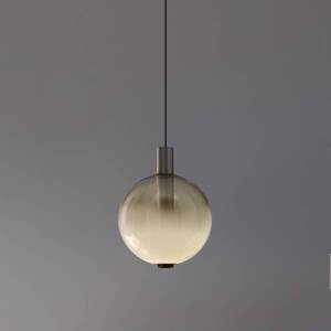 OLEV LED závesné svietidlo BEAM STICK NUANCE, sivá, Ø 20 cm, 927