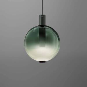 OLEV LED závesné svietidlo BEAM STICK NUANCE, zelené, Ø 20 cm, 927