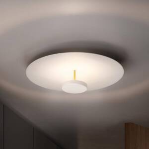 OLEV stropné LED svetlo OVERFLY PLUS, biele, Ø 75 cm, kov 927