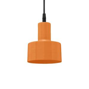 PR Home Závesné svietidlo Solo Small s konektorom Ø13cm, oranžové