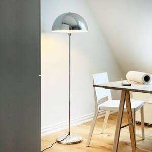 Dyberg Larsen Stojacia lampa Stockholm, výška 143 cm kov/mramor