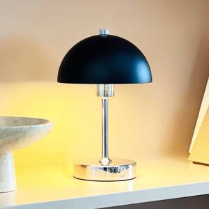 Dyberg Larsen Stolová LED lampa Malmö, výška 23 cm, kov