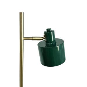 Dyberg Larsen Stojacia lampa Ocean, tmavo zelená, 160 cm, 2-pl.