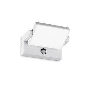 Ideal Lux LED vonkajšie nástenné svietidlo Swipe Sensor, biela, IP54