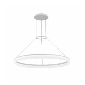 Moderná závesná LED lampa CIRC 80 cm