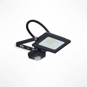 Lindby Aine vonkajší LED reflektor 13,3 cm senzor